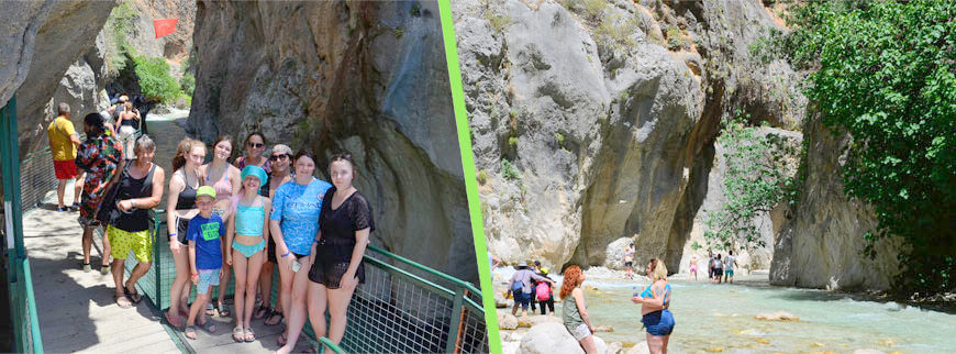 jeep safari tour to saklikent canyon