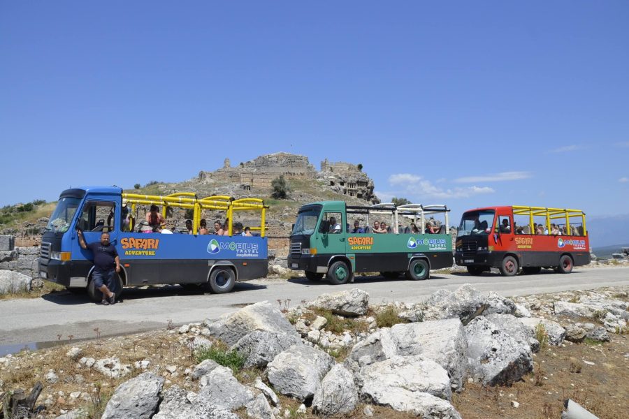 Jeep Safari Tour to Saklikent from Fethiye and Oludeniz
