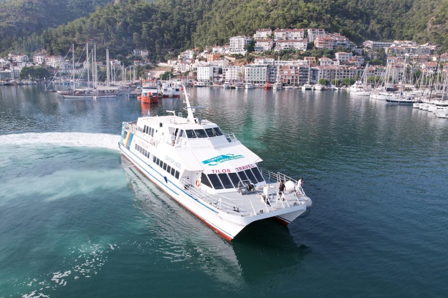 Daily Ferry to Rhodes from Fethiye