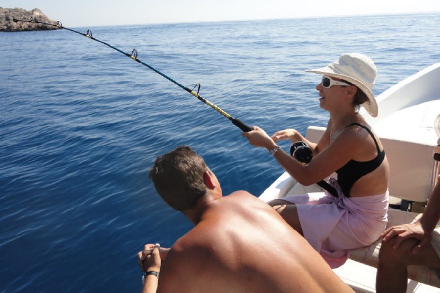 Fishing Trip in Oludeniz / Fethiye