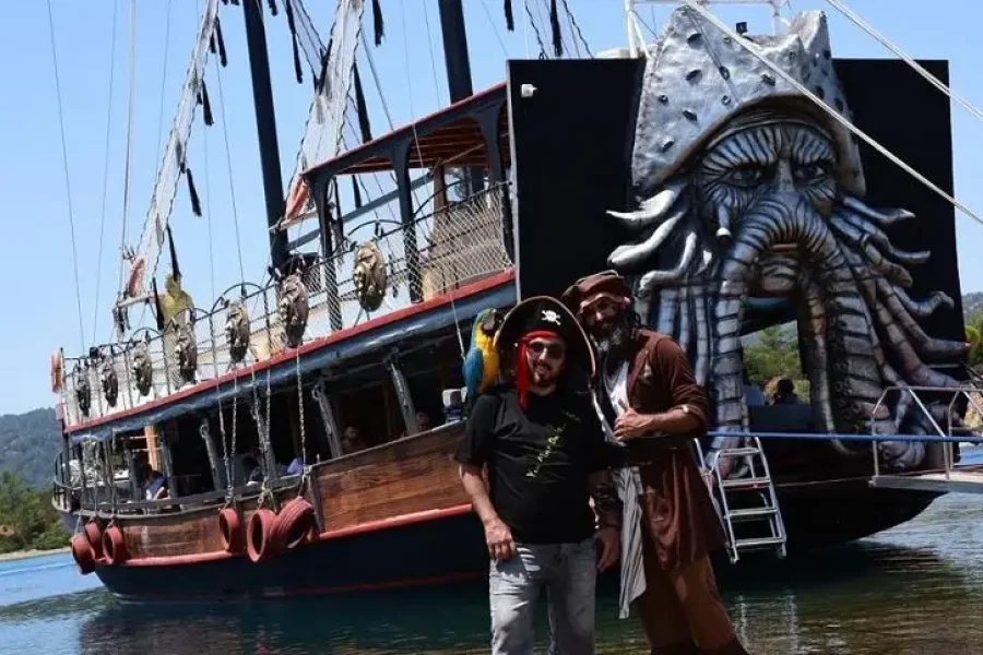 Fethiye All Inclusive Pirate Boat Trip
