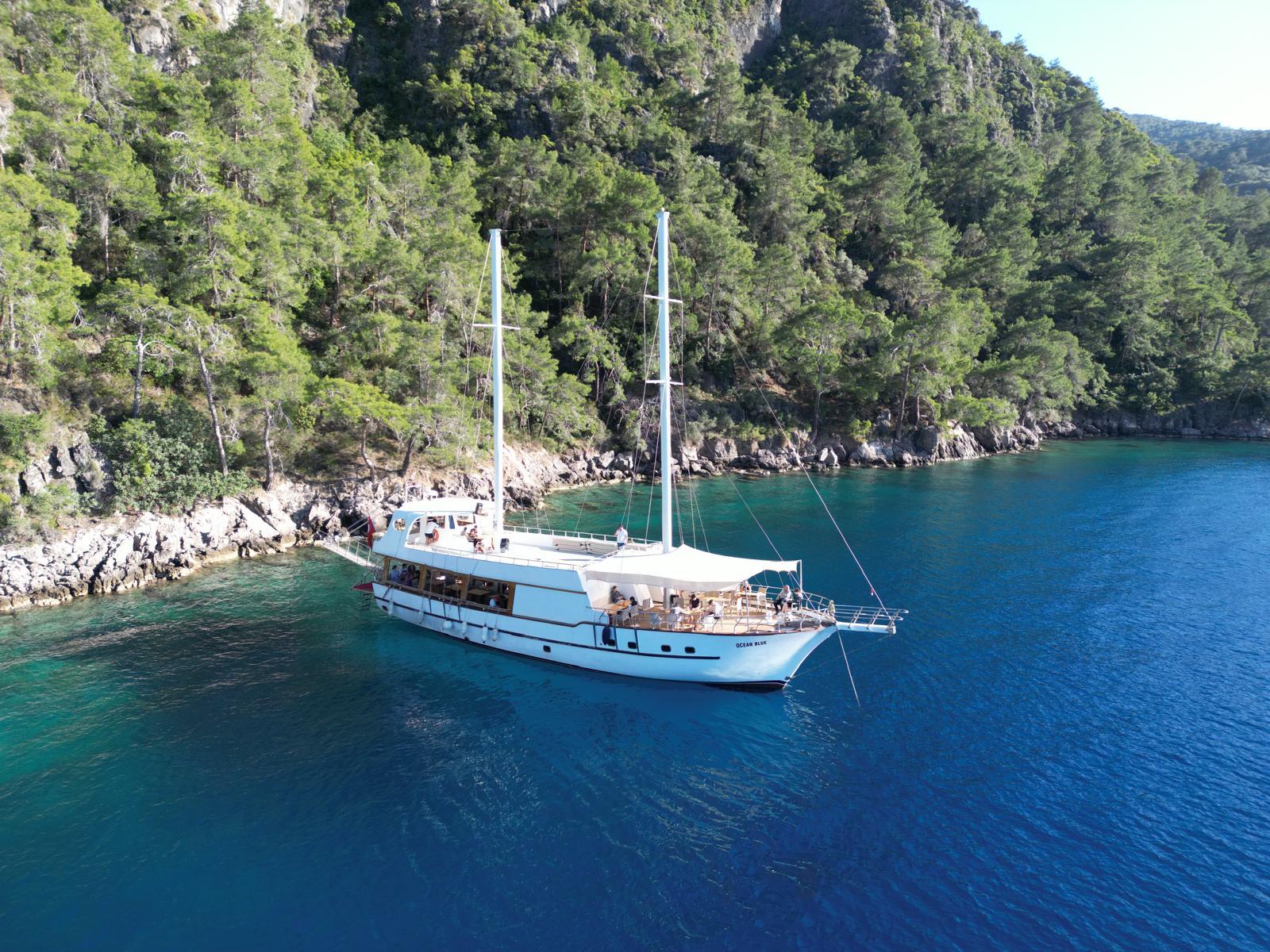 Explore the Best Boat Tours in Fethiye and Ölüdeniz
