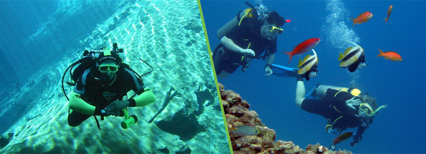 fethiye scuba diving